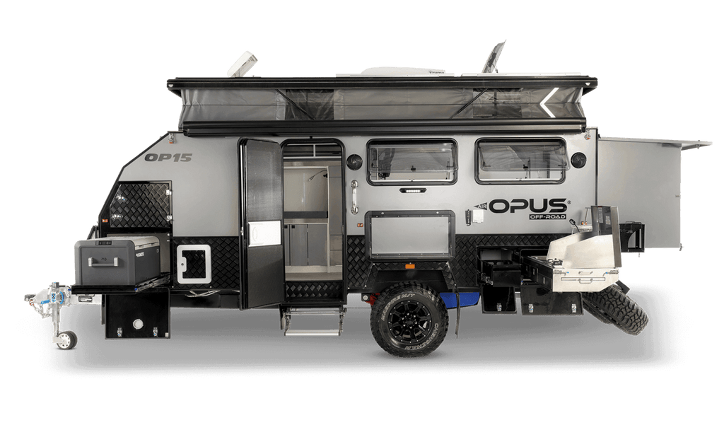 OP15 Hybrid Caravan - Base Camp Australia