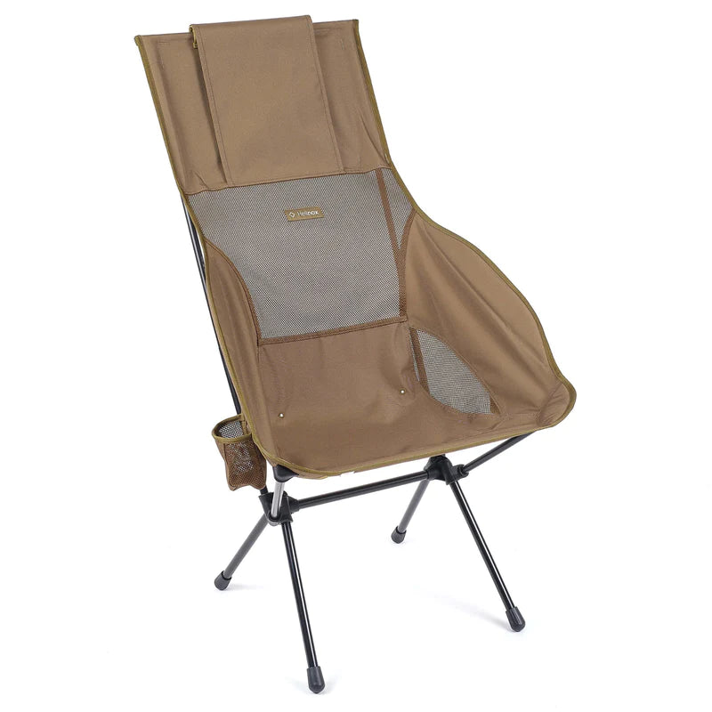 Helinox Savanna Chair - Coyote Tan - Base Camp Australia