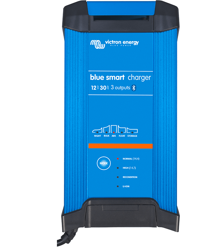 Victron: Blue Smart IP22 ACDC Charger 12/30(1) - Base Camp Australia