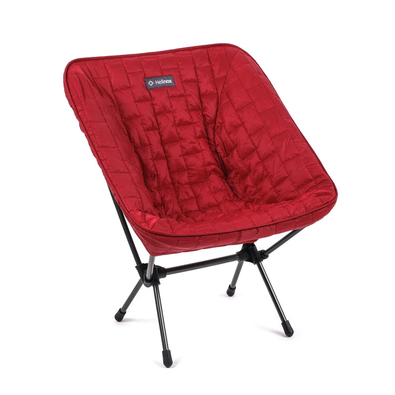 Helinox Seat Warmers - Chair One - Scarlet - Base Camp Australia