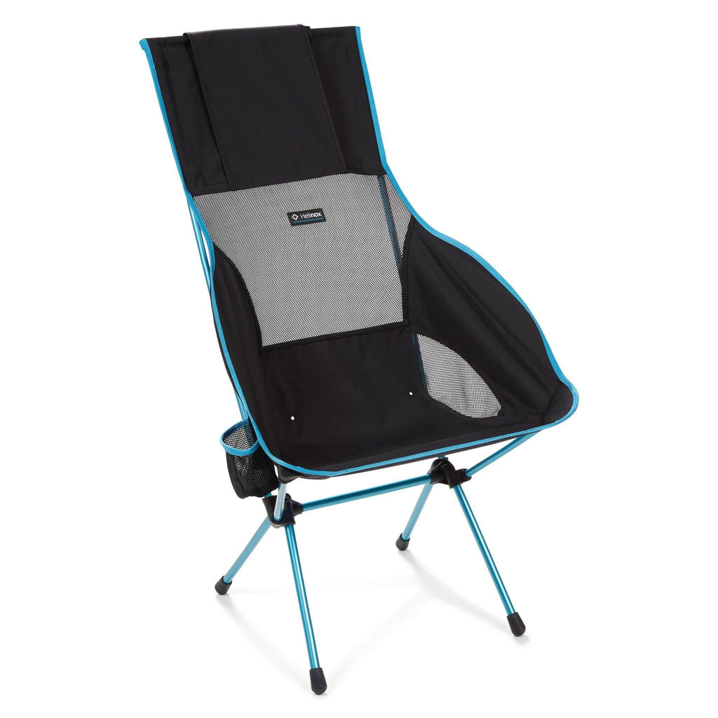 Helinox Savanna Chair - Black - Base Camp Australia