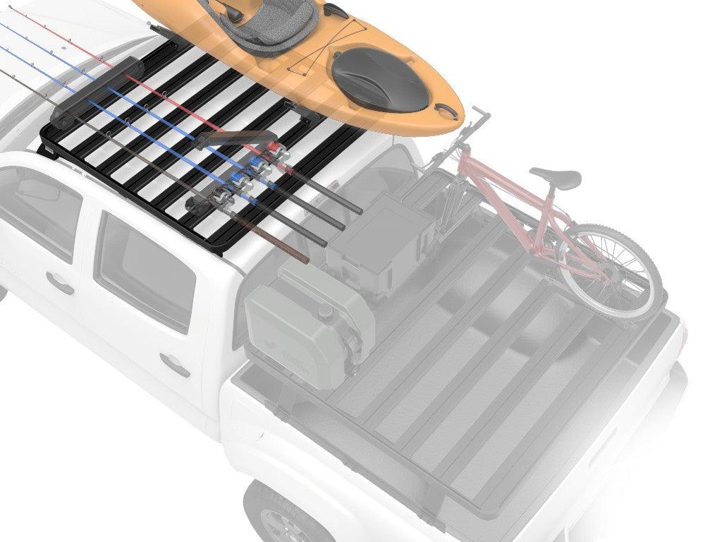 Ford Super Cab (2012-Current) Slimline II Roof Rack Kit - by Front Runner - Base Camp Australia