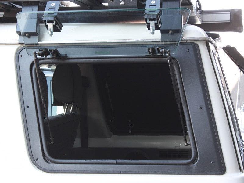 Toyota Land Cruiser 76 Gullwing Window / Left Hand Side Glass - by Front Runner - Base Camp Australia