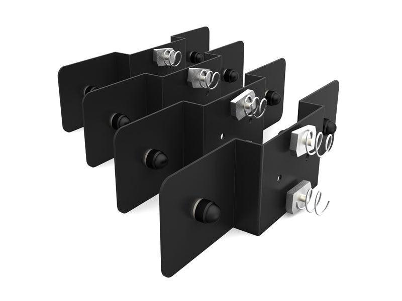 Rack Adaptor Plates For Thule Slotted Load Bars - by Front Runner - Base Camp Australia