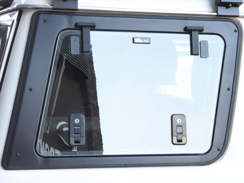 Toyota Land Cruiser 76 Gullwing Window / Right Hand Side Glass - by Front Runner - Base Camp Australia