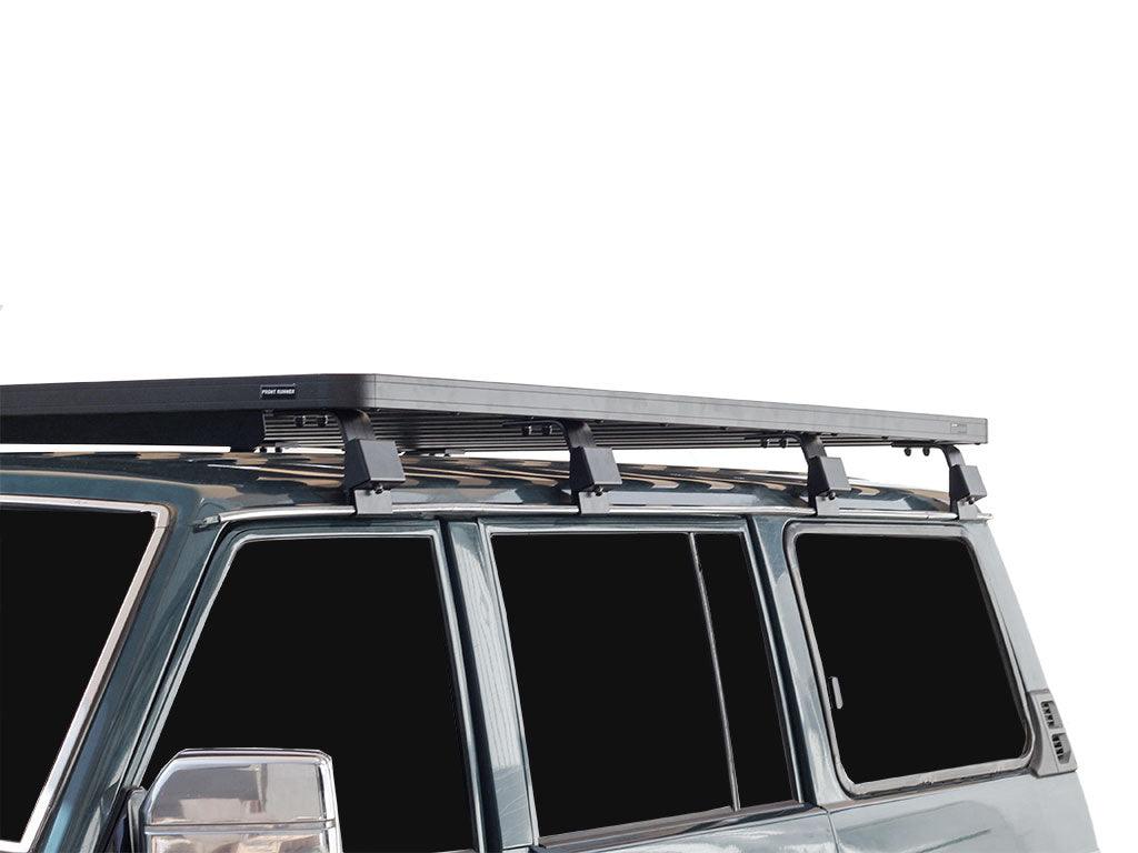 Nissan Patrol Y60 Slimline II Roof Rack Kit / Tall - by Front Runner - Base Camp Australia