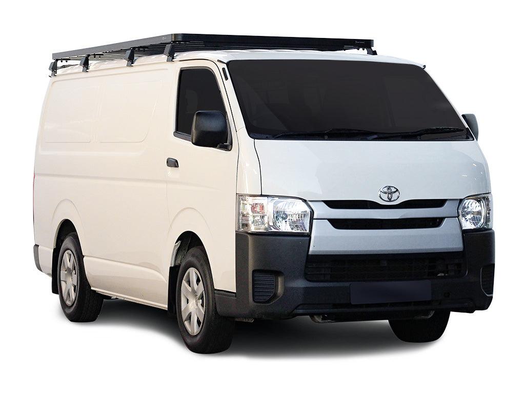 Toyota Quantum Low Roof (2004-Current) Slimline II Roof Rack Kit - by Front Runner - Base Camp Australia