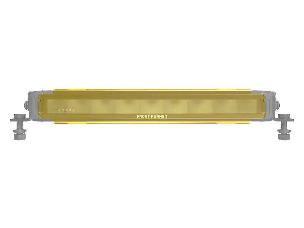 10in LED Light Cover / Yellow - by OSRAM - Base Camp Australia