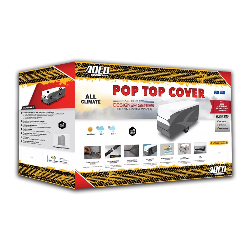ADCO Pop Top Covers 18 - 20' (5.51 - 6.12m) - Base Camp Australia