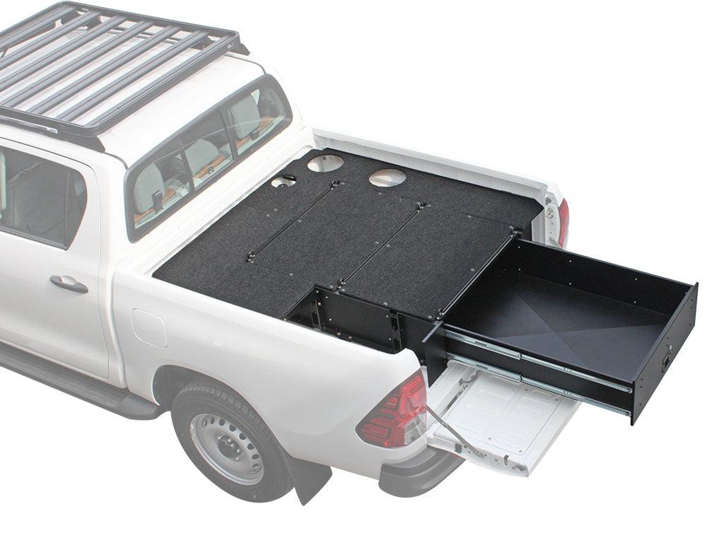 Toyota Hilux Revo DC (2016-Current) Touring Drawer Kit - by Front Runner - Base Camp Australia