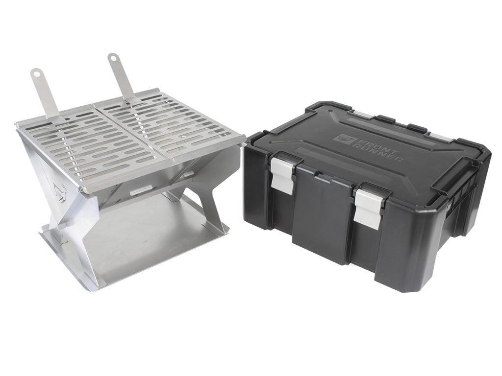 BBQ/Fire Pit AND Wolf Pack Pro Kit - by Front Runner - Base Camp Australia