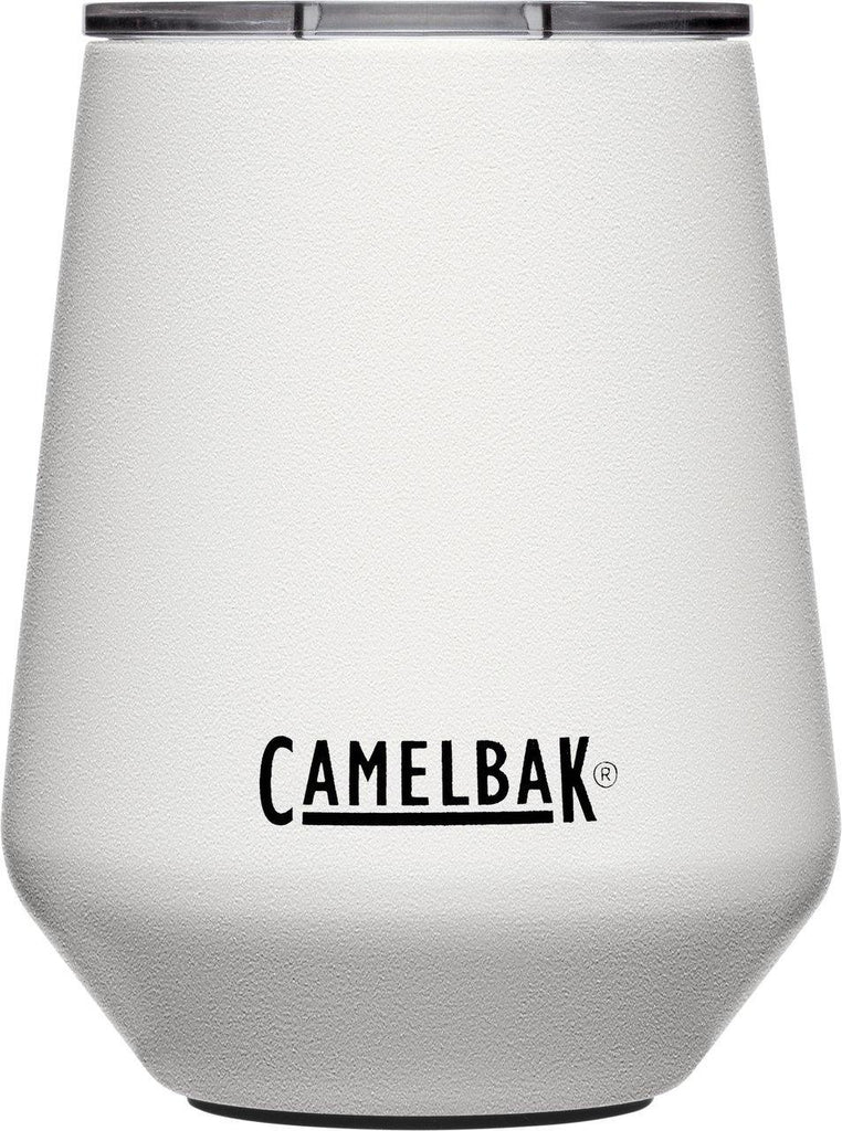Camelbak Wine Tumbler S/Steel Vacuum Insulated 350ML White - Base Camp Australia